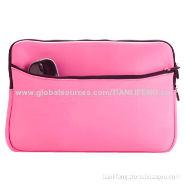 IPearl 14-inch Soft Neoprene Sleeve Case for MacBook and UltraBook Laptop